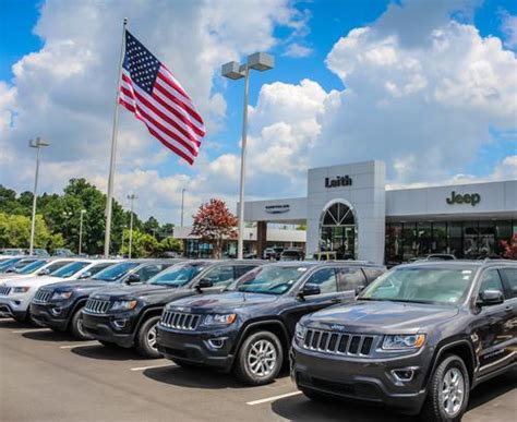 leith chrysler jeep|More.